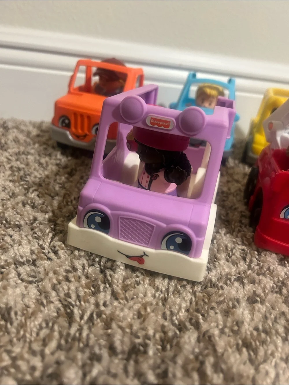 Fisher Price little people vehicles